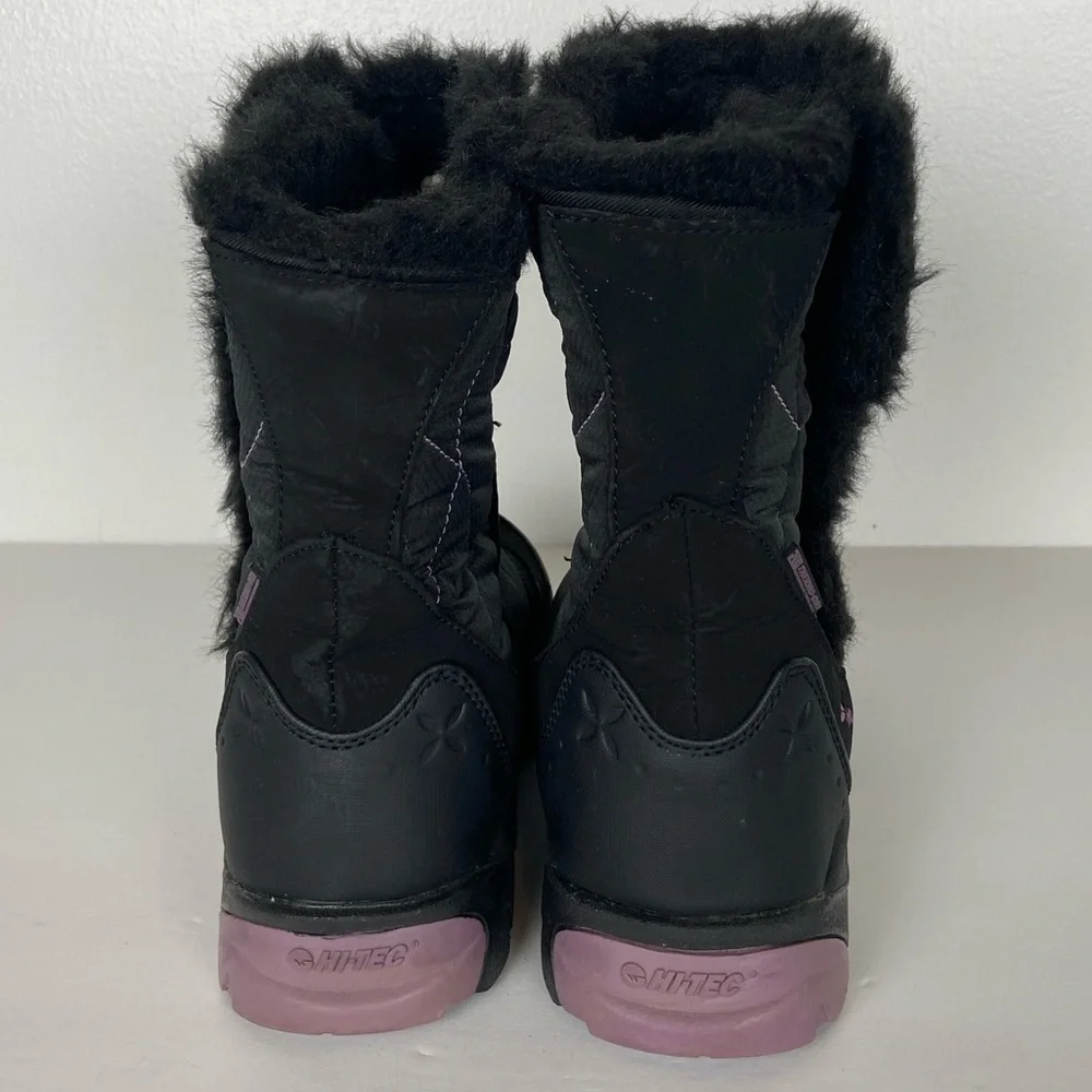 Hi-Tech Thermo-Dri‎ Women’s Boots Size 6 Water Proof Insulated Magnetic Black